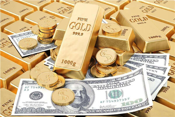 黄金市场价格和美元之间的关系分析